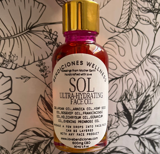 SOL DAYTIME FACE OIL